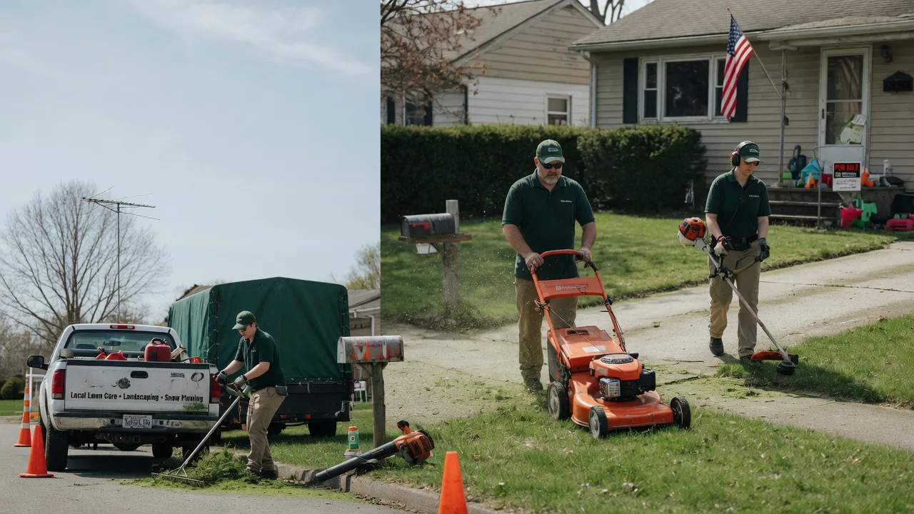 Lawn Care Services By Expert Landscaper in Pond Creek, OK near me